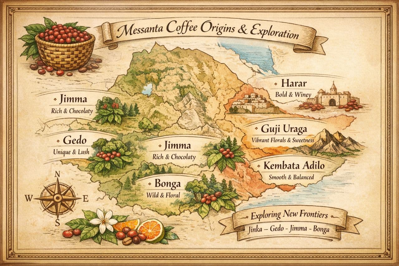 Messanta Coffee Origin